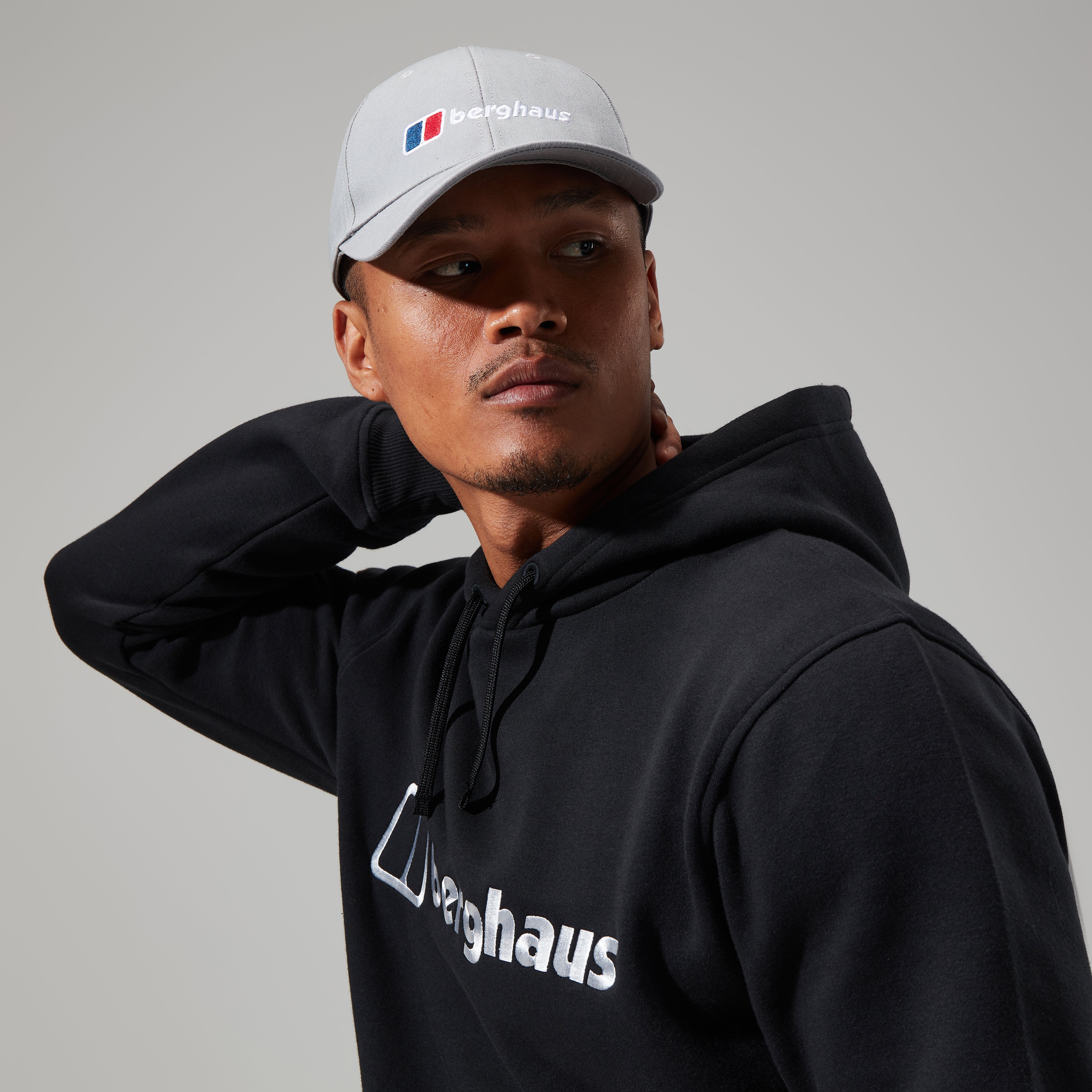 Logo Recognition Cap - Grau