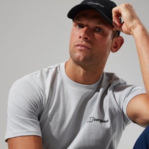 Men's Colour Logo Super Stretch Tee Light Grey