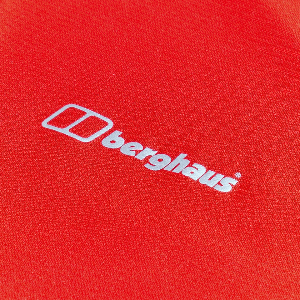 Women's 24/7 Tech Tee Long Sleeve Half Zip - Orange