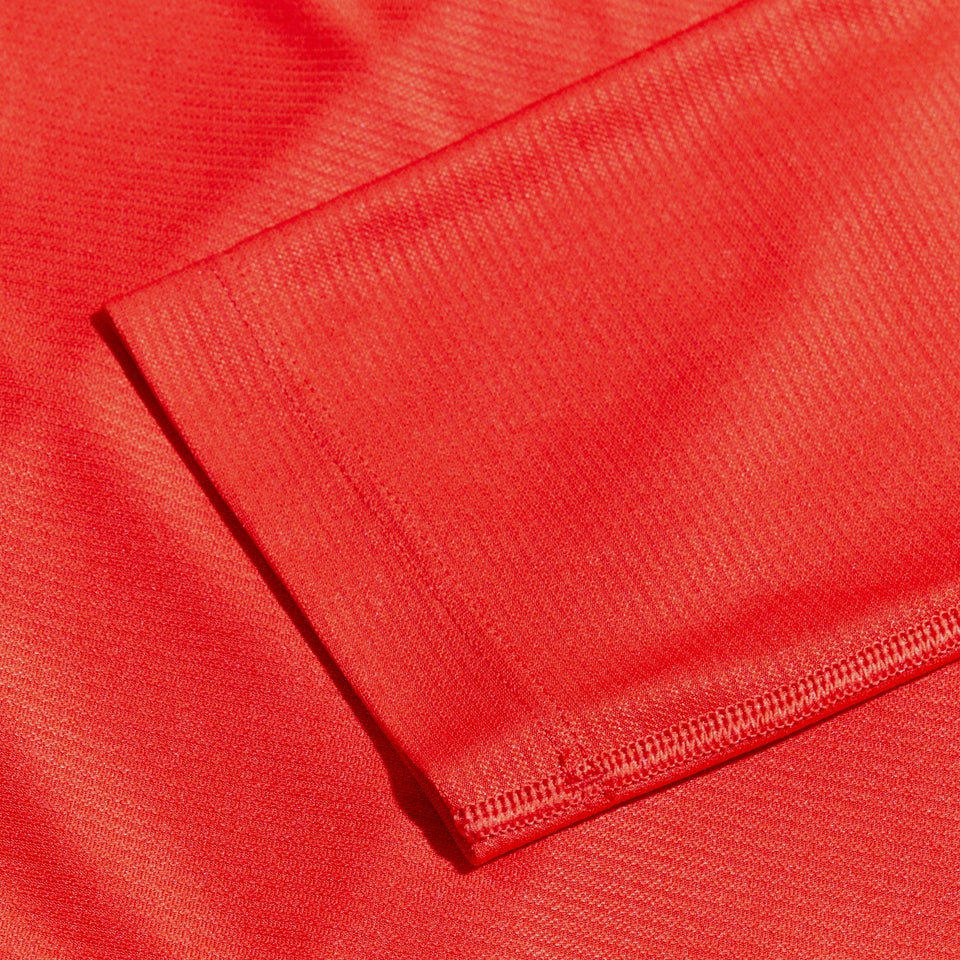 Women's 24/7 Tech Tee Long Sleeve Half Zip - Orange