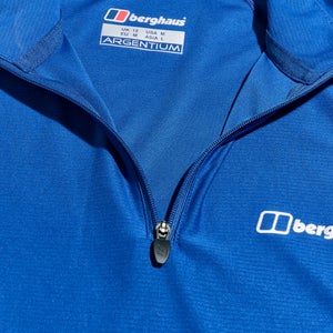 Women's 24/7 Tech Long Sleeve Half Zip Tee - Blue