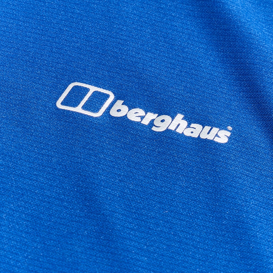 Women's 24/7 Tech Long Sleeve Half Zip Tee - Blue