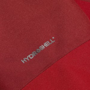 Omeara Lange Jacken für Damen - Dunkelrot