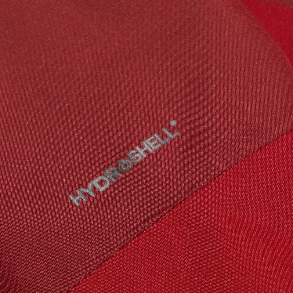 Omeara Lange Jacken für Damen - Dunkelrot