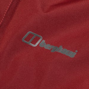 Omeara Lange Jacken für Damen - Dunkelrot