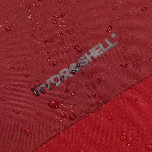 Omeara Lange Jacken für Damen - Dunkelrot