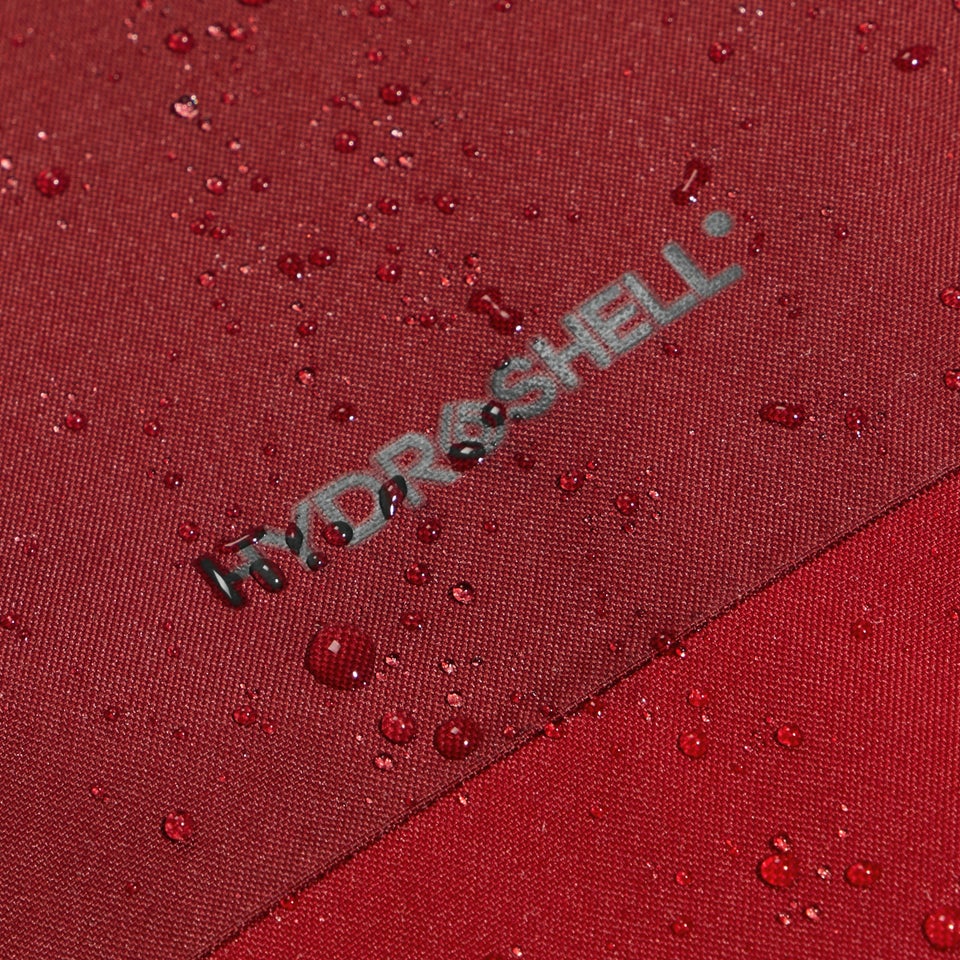 Omeara Lange Jacken für Damen - Dunkelrot