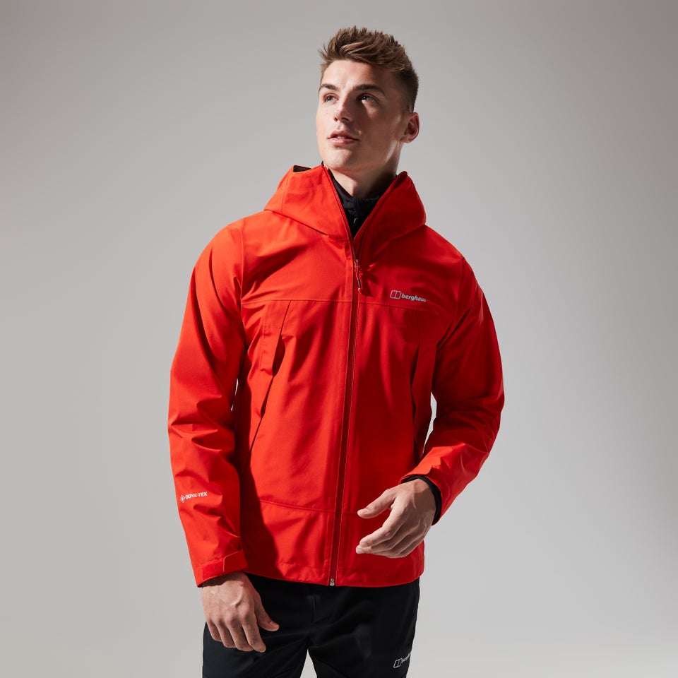 Men's Paclite Dynak Gore-Tex Jacket - Orange