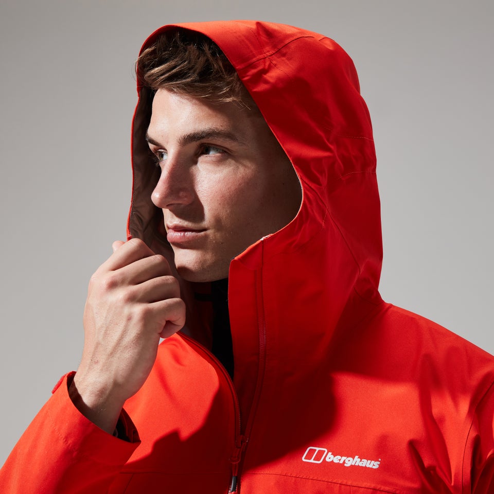 Men's Paclite Dynak Gore-Tex Jacket - Orange