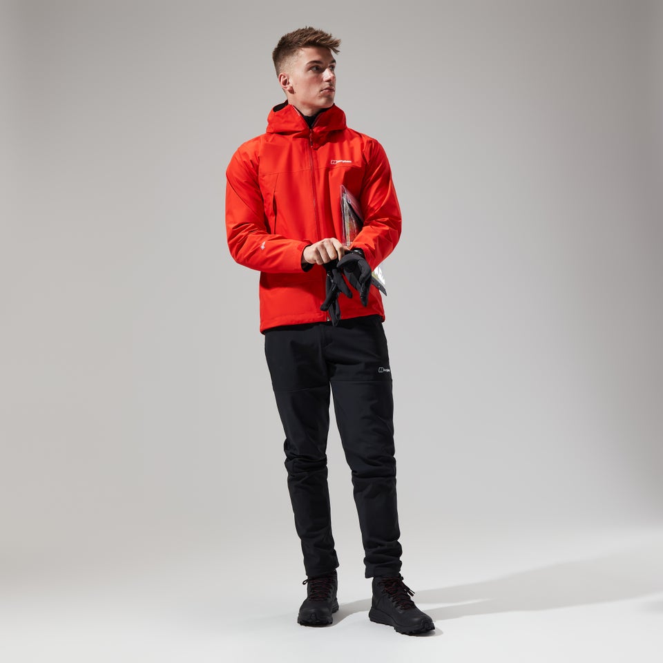 Men's Paclite Dynak Gore-Tex Jacket - Orange