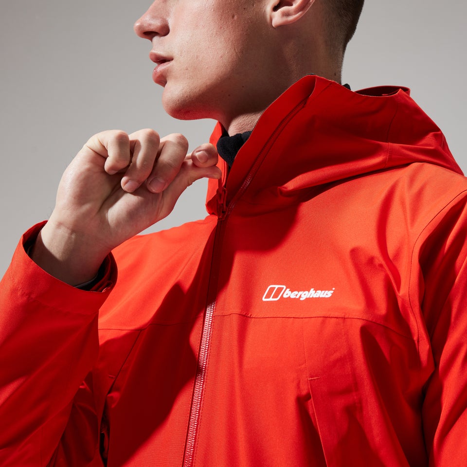 Men's Paclite Dynak Gore-Tex Jacket - Orange