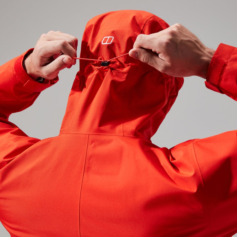 Men's Paclite Dynak Gore-Tex Jacket - Orange