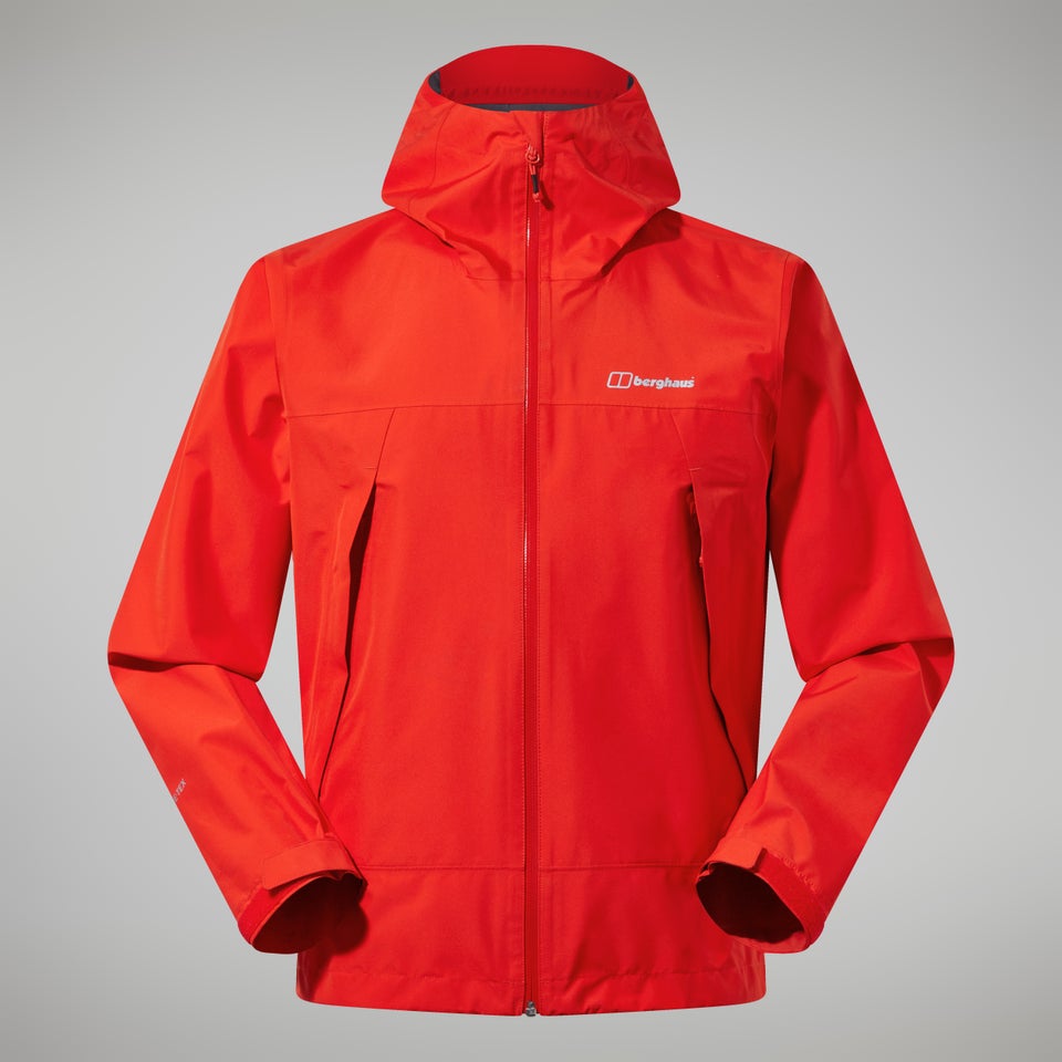 Men's Paclite Dynak Gore-Tex Jacket - Orange