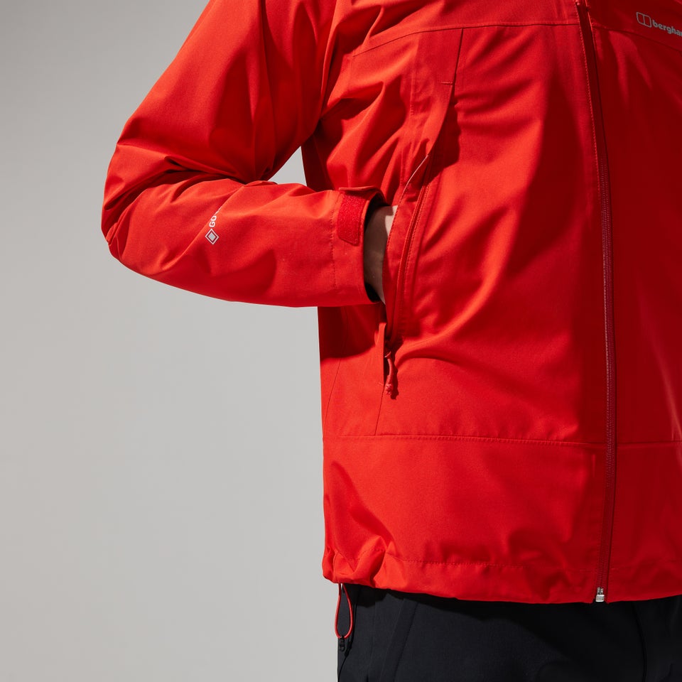 Men's Paclite Dynak Gore-Tex Jacket - Orange