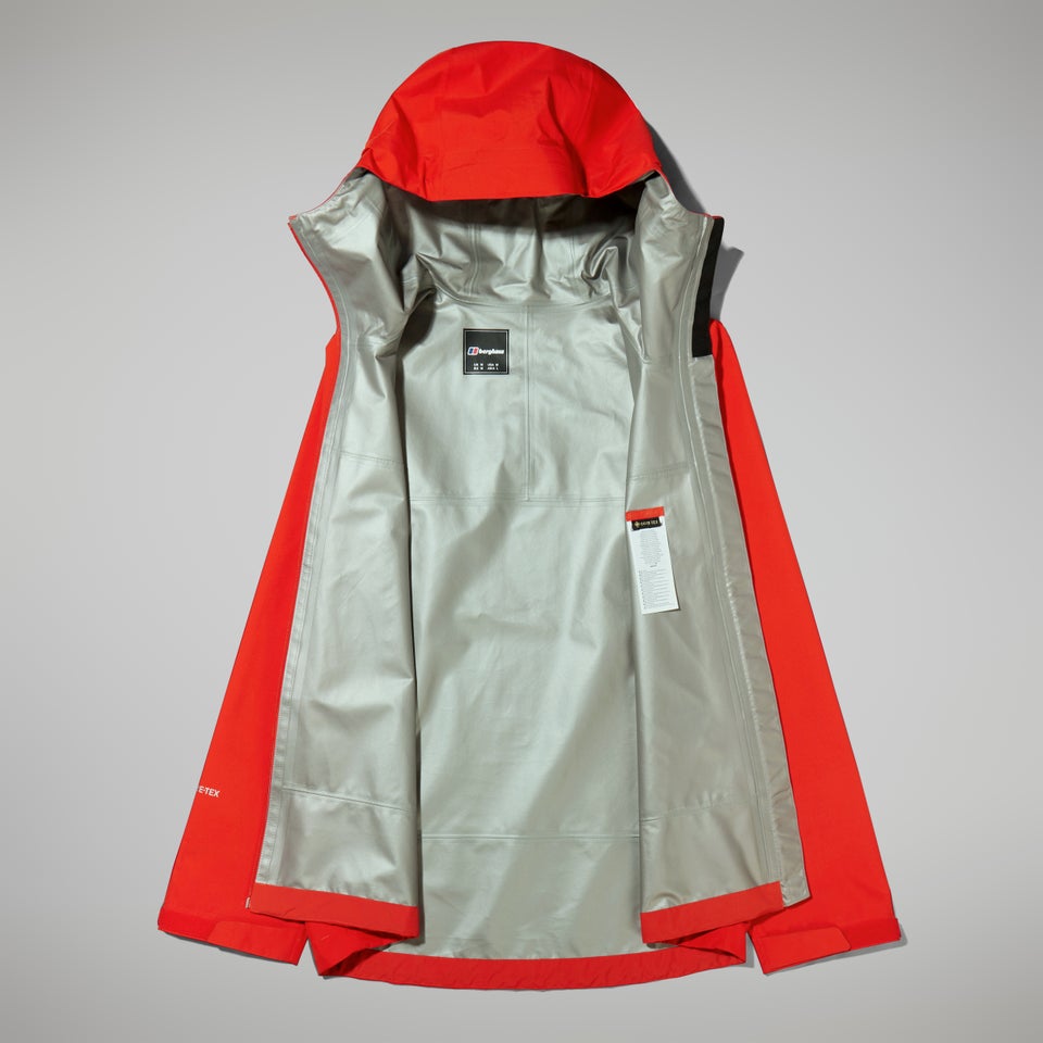 Men's Paclite Dynak Gore-Tex Jacket - Orange