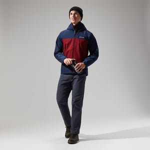 Paclite Dynak Gore-Tex Jacken für Herren - Dunkelblau/Dunkelrot