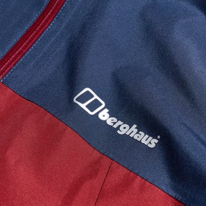 Paclite Dynak Gore-Tex Jacken für Herren - Dunkelblau/Dunkelrot