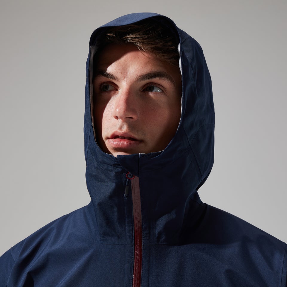 Paclite Dynak Gore-Tex Jacken für Herren - Dunkelblau/Dunkelrot