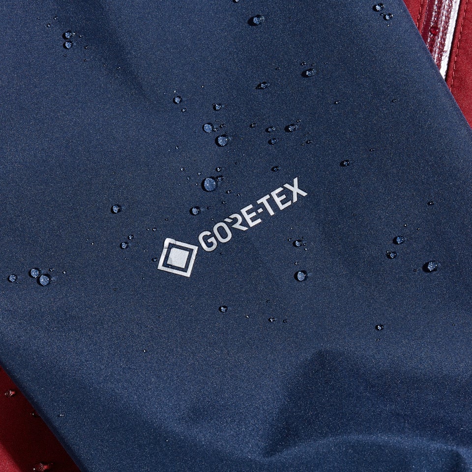 Paclite Dynak Gore-Tex Jacken für Herren - Dunkelblau/Dunkelrot