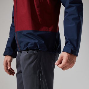 Paclite Dynak Gore-Tex Jacken für Herren - Dunkelblau/Dunkelrot