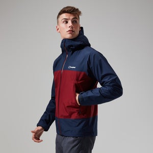 Paclite Dynak Gore-Tex Jacken für Herren - Dunkelblau/Dunkelrot