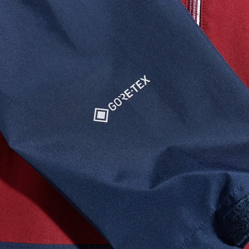 Paclite Dynak Gore-Tex Jacken für Herren - Dunkelblau/Dunkelrot