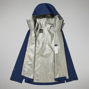 Paclite Dynak Gore-Tex Jacken für Herren - Dunkelblau/Dunkelrot