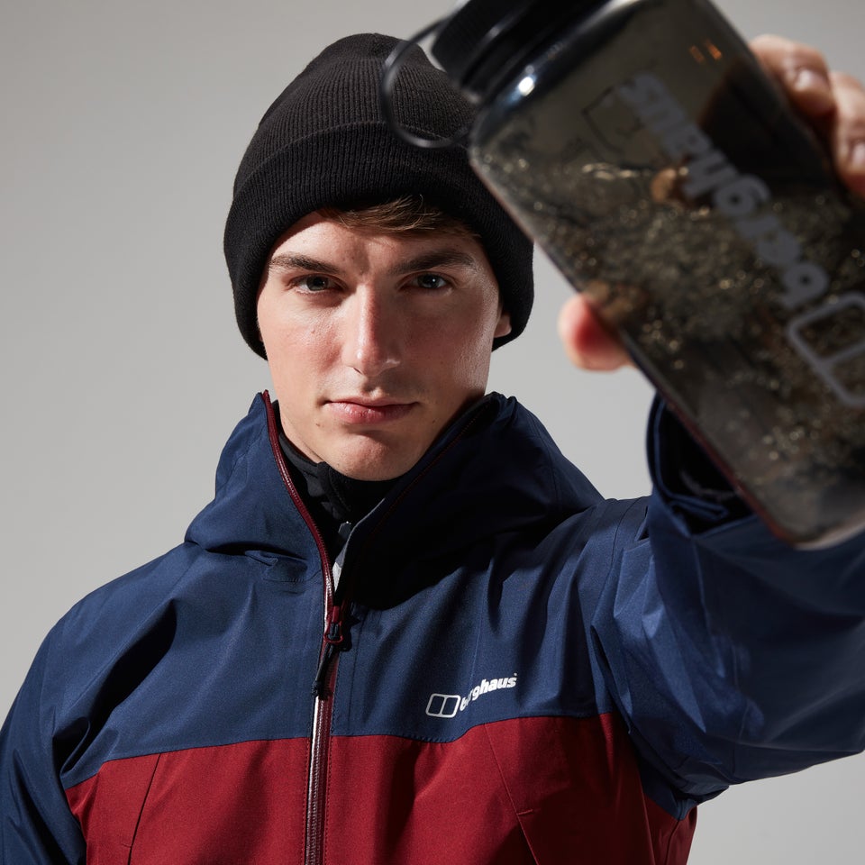 Paclite Dynak Gore-Tex Jacken für Herren - Dunkelblau/Dunkelrot