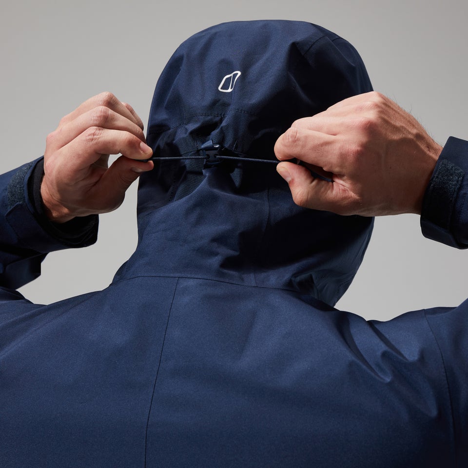 Paclite Dynak Gore-Tex Jacken für Herren - Dunkelblau/Dunkelrot