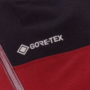 Men's MTN Arete Descend Gore-Tex Jacket - Dark Red/Black