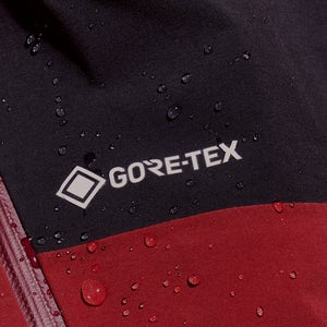 Men's MTN Arete Descend Gore-Tex Jacket - Dark Red/Black