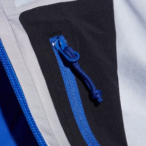 Women's Highland Storm 3L Waterproof Jacket - Blue