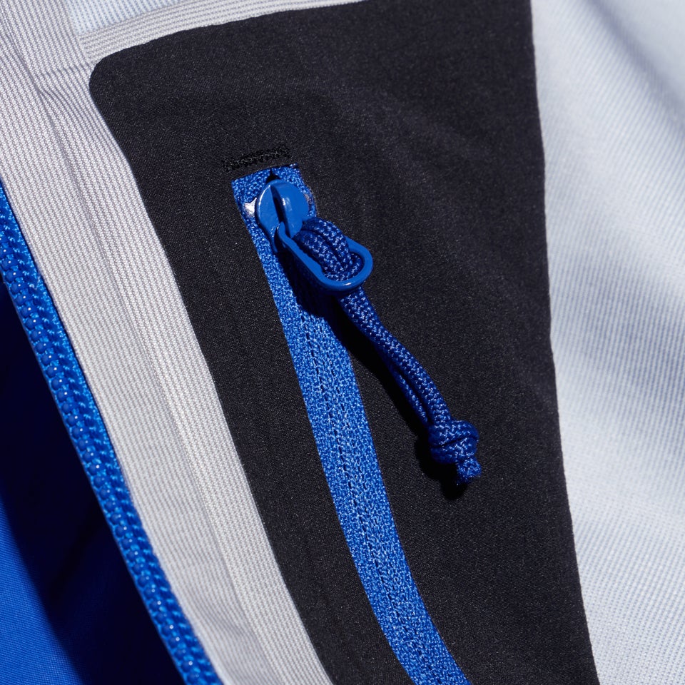 Women's Highland Storm 3L Waterproof Jacket - Blue