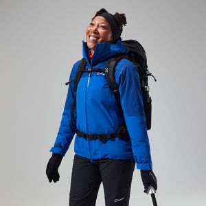 Women's Highland Storm 3L Waterproof Jacket - Blue