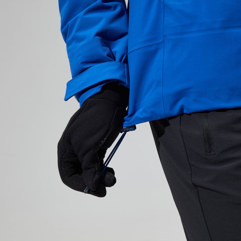 Women's Highland Storm 3L Waterproof Jacket - Blue