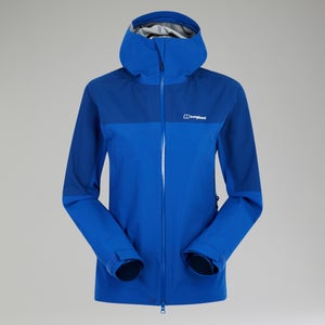 Women's Highland Storm 3L Waterproof Jacket - Blue