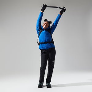 Women's Highland Storm 3L Waterproof Jacket - Blue