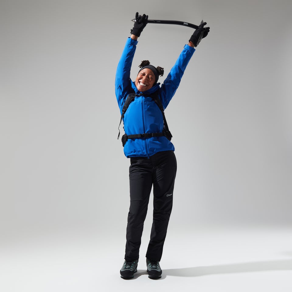 Women's Highland Storm 3L Waterproof Jacket - Blue