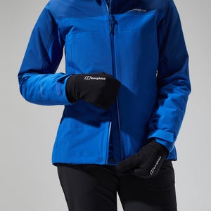 Women's Highland Storm 3L Waterproof Jacket - Blue