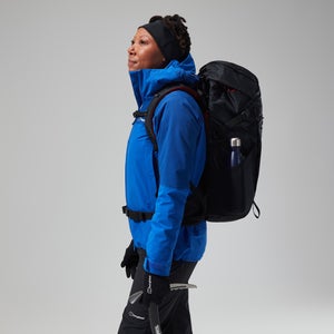 Women's Highland Storm 3L Waterproof Jacket - Blue