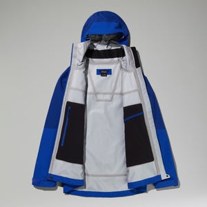 Women's Highland Storm 3L Waterproof Jacket - Blue