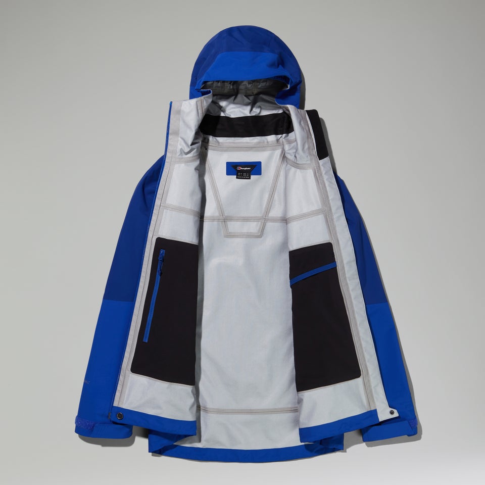 Women's Highland Storm 3L Waterproof Jacket - Blue