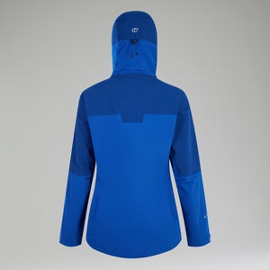 Women's Highland Storm 3L Waterproof Jacket - Blue