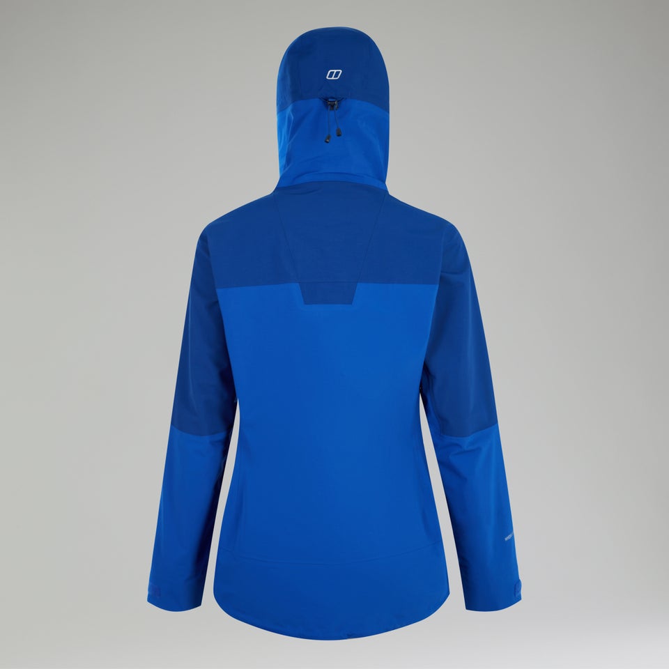 Women's Highland Storm 3L Waterproof Jacket - Blue