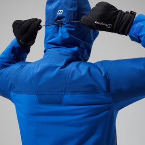 Women's Highland Storm 3L Waterproof Jacket - Blue