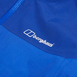 Women's Highland Storm 3L Waterproof Jacket - Blue