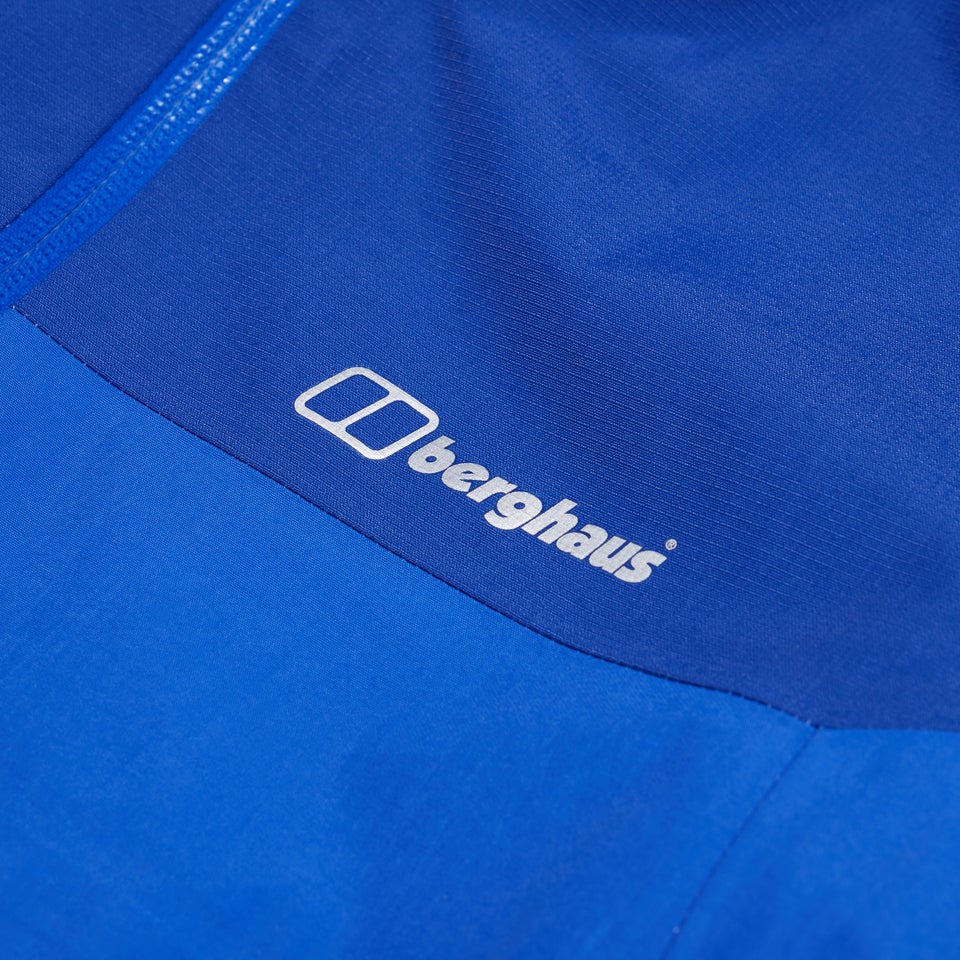 Women's Highland Storm 3L Waterproof Jacket - Blue