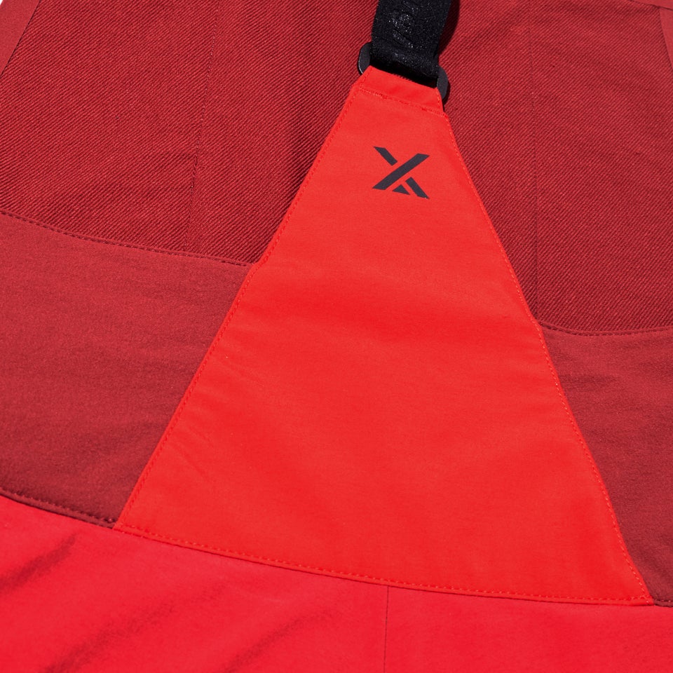 MTN Arete Descend Gore-Tex Bib Pants für Damen - Rot