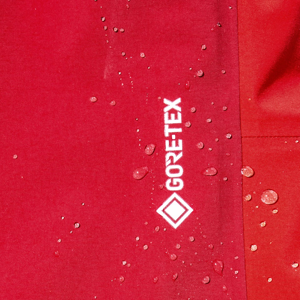 MTN Arete Descend Gore-Tex Bib Pants für Damen - Rot