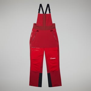 MTN Arete Descend Gore-Tex Bib Pants für Damen - Rot